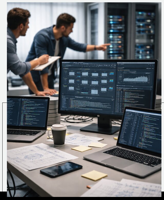 Разработка высоконагруженных систем и архитектуры в Чебоксарах