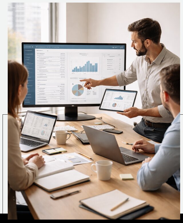 Разработка и внедрение ERP систем под бизнес в Чебоксарах