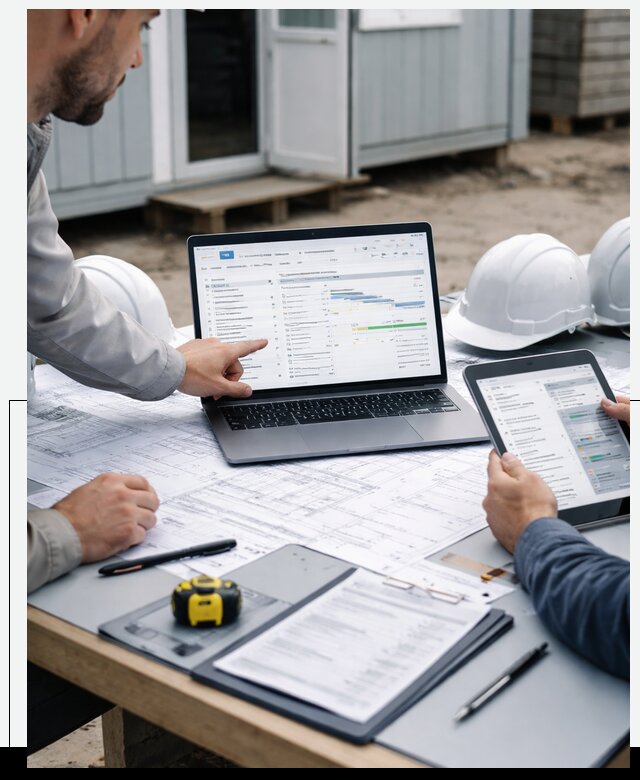 ERP для строительной компании в Чебоксарах автоматизация процессов