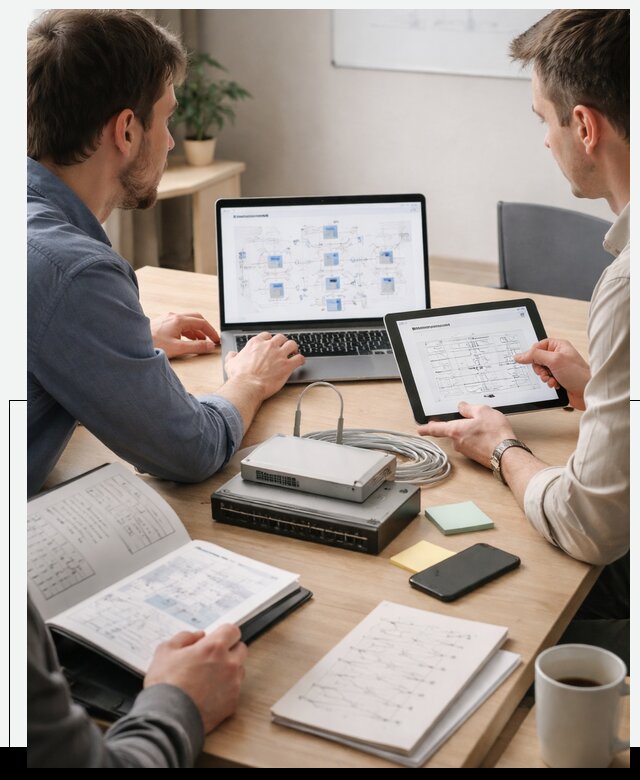 Разработка интранет сетей и порталов для компаний в Чебоксарах