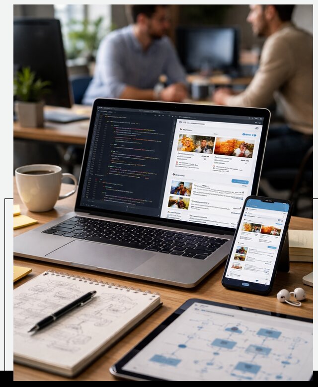 Разработка Mini Apps для Telegram и VK в Чебоксарах под ключ