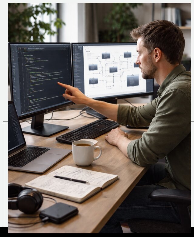 Профессиональная backend-разработка кастомных решений в Чебоксарах