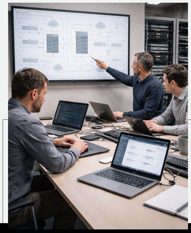 Системная интеграция, внедрение и сопровождение IT-решений в Чебоксарах