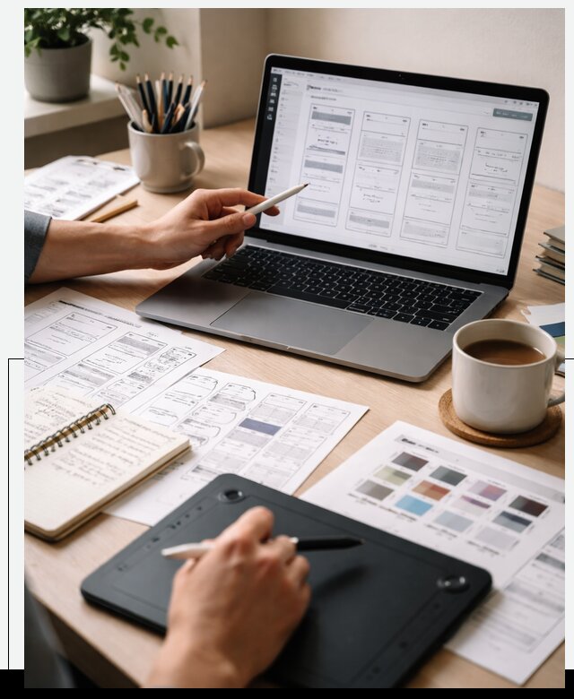 Профессиональный UX UI дизайн интерфейсов и прототипов в Чебоксарах
