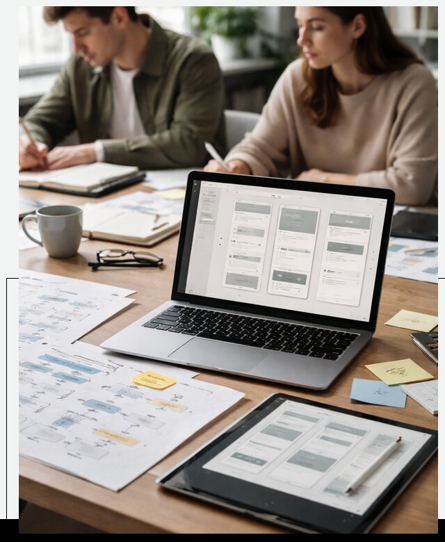 Дизайн программного обеспечения и интерфейсов в Чебоксарах