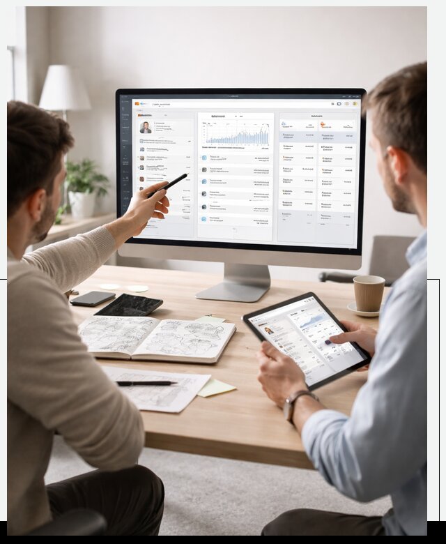 Дизайн CRM и дашбордов в Чебоксарах от 15426 р. | АвикейЧбк