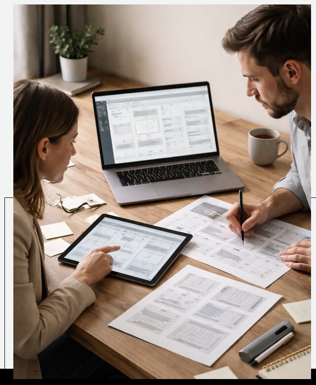 Дизайн ERP систем и интерфейсов для бизнеса в Чебоксарах