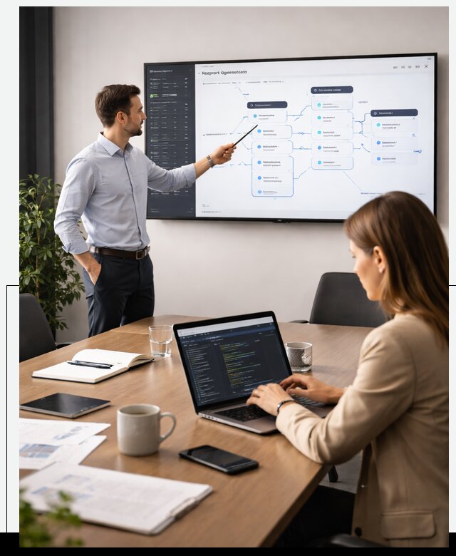 Разработка AI агентов для автоматизации бизнес процессов в Чебоксарах
