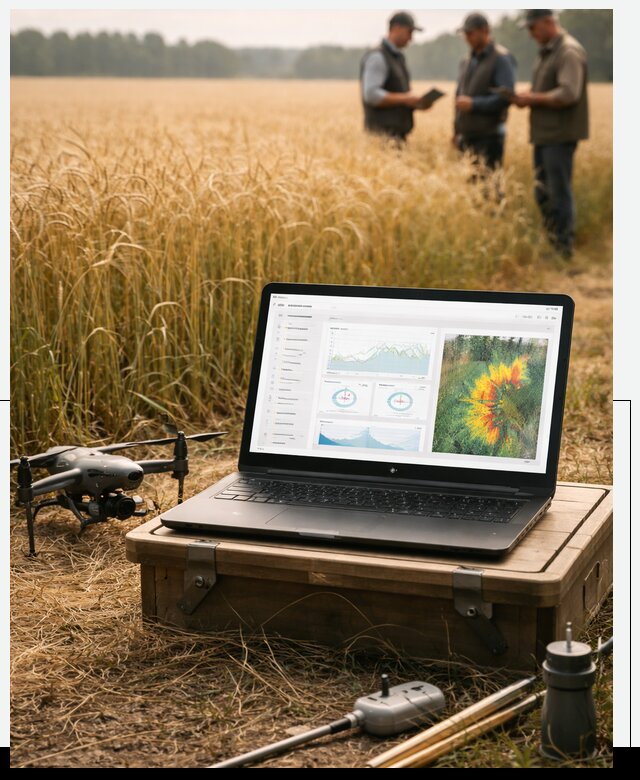 Прогнозирование урожайности ai в Чебоксарах от 15426 р. | АвикейЧбк