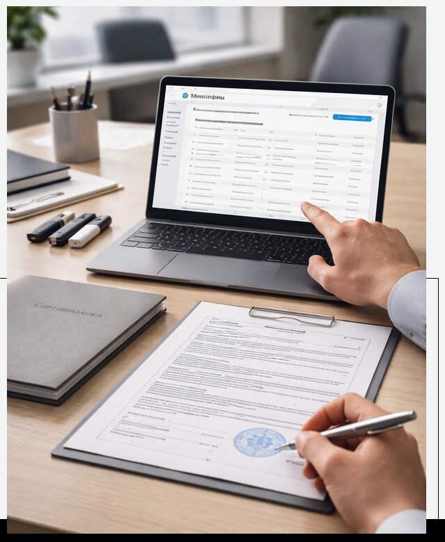 Включение в реестр Минцифры в Чебоксарах от 6685 р. | АвикейЧбк