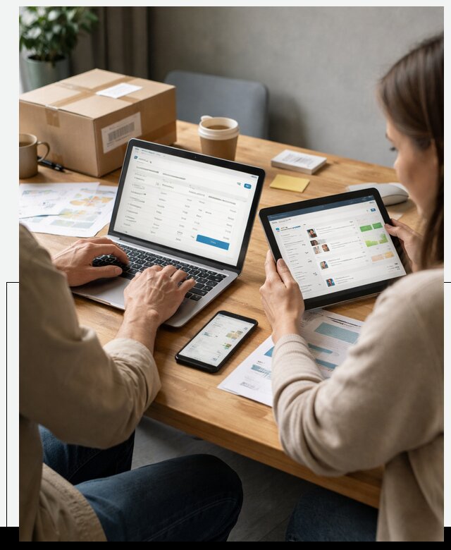 Интеграция с маркетплейсами OZON и Wildberries в Чебоксарах