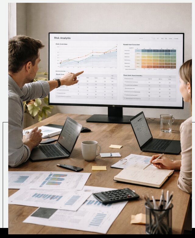 Скоринг и управление кредитными рисками в Чебоксарах для бизнеса