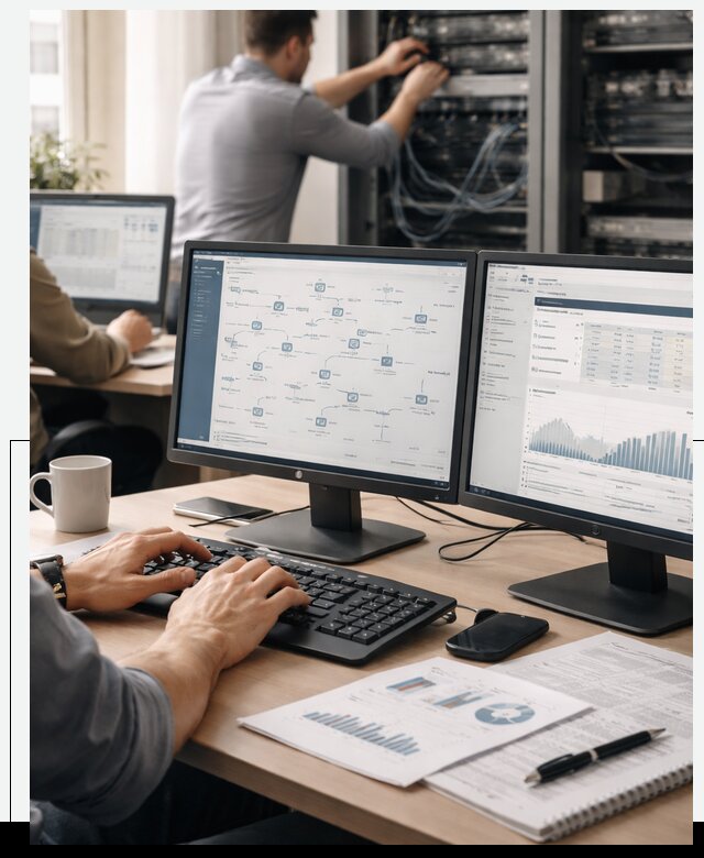 Внедрение BSS OSS и биллинга для телеком компаний в Чебоксарах