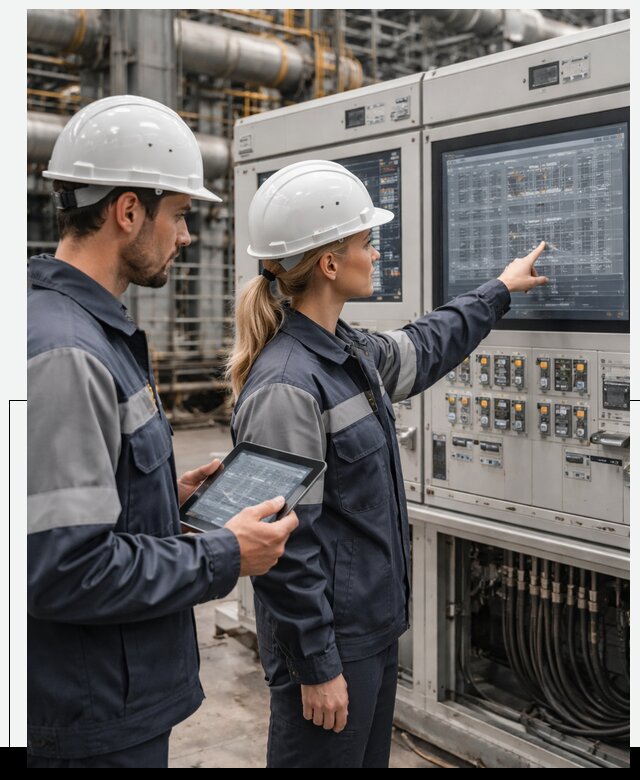 Проектирование SCADA и АСУ ТП для нефтегазовых объектов в Чебоксарах