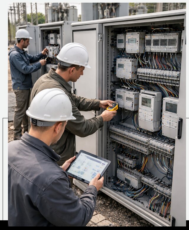 Проектирование и внедрение Smart Grid и энергосетей в Чебоксарах