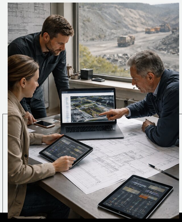 Разработка и внедрение систем для горнодобычи в Чебоксарах