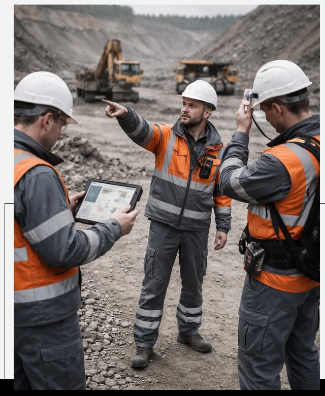 Система контроля персонала для горнодобывающей отрасли в Чебоксарах