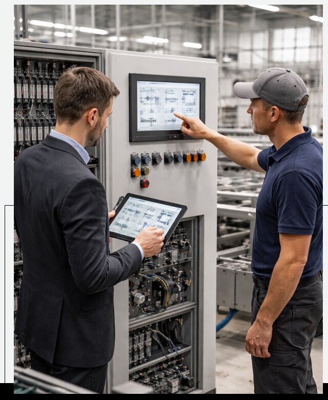 Внедрение MES систем и цифровая трансформация производства в Чебоксарах