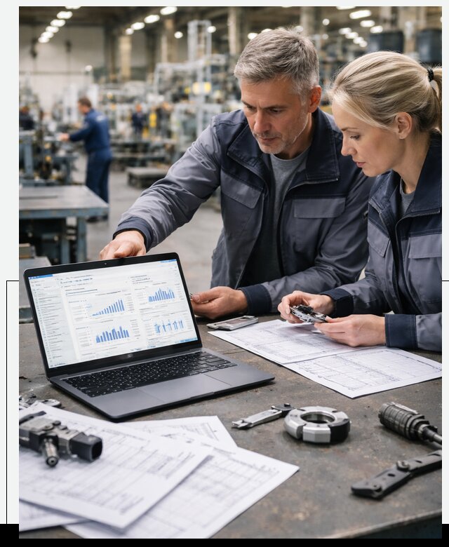 Внедрение ERP для производственного предприятия в Чебоксарах