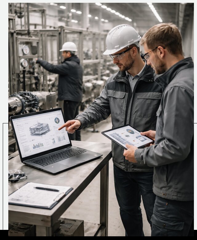 IIoT и цифровые двойники для промышленности в Чебоксарах