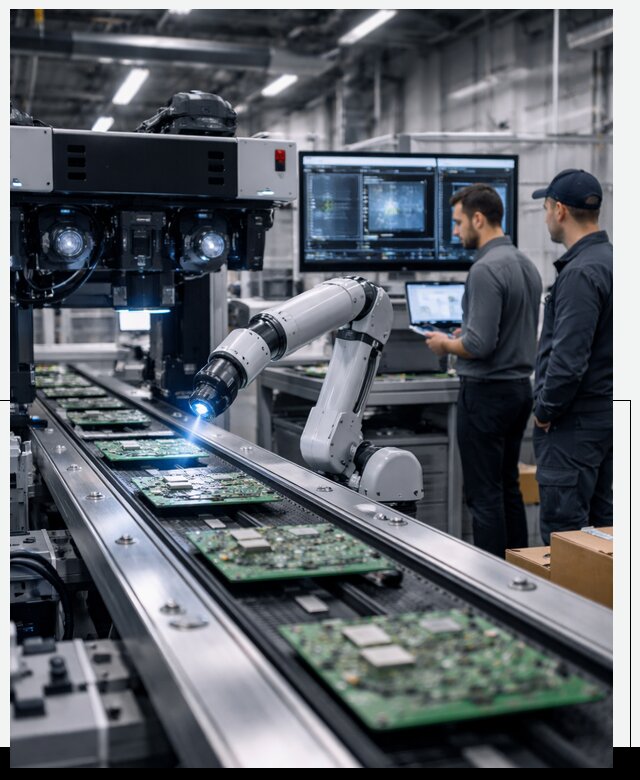 Автоматизация контроля качества в Чебоксарах от 12341 р. АвикейЧбк