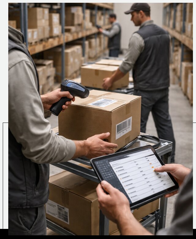 Внедрение и поддержка WMS систем для склада в Чебоксарах