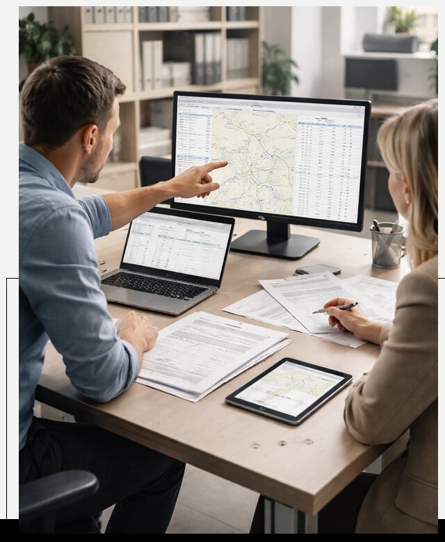 Система TMS для эффективного управления перевозками в Чебоксарах