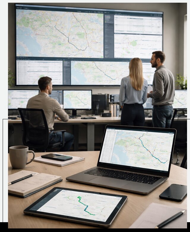 Трекинг грузов и Fleet Management, мониторинг автопарка в Чебоксарах