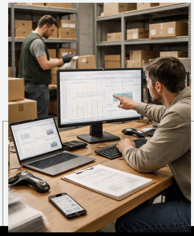 Автоматизация торговых сетей: ERP и учёт в Чебоксарах под ключ