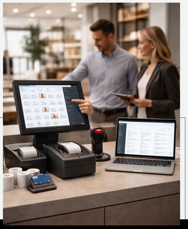 Кассовое ПО и POS системы в Чебоксарах от 35994 р. АвикейЧбк