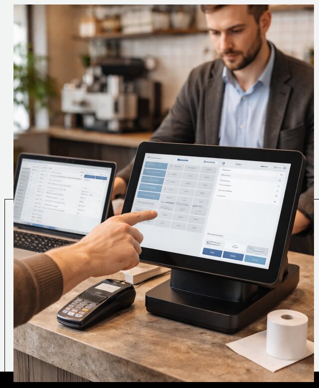 Кассовое ПО и POS системы под ключ в Чебоксарах с поддержкой