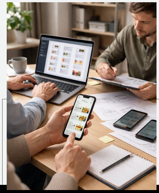 Разработка мобильного приложения торговой сети в Чебоксарах