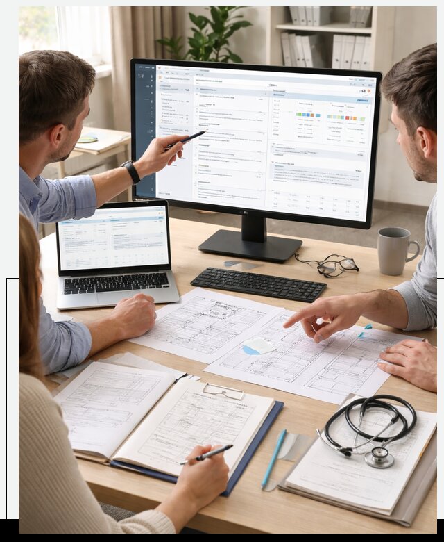 Разработка медицинской информационной системы (МИС) для клиник в Чебоксарах