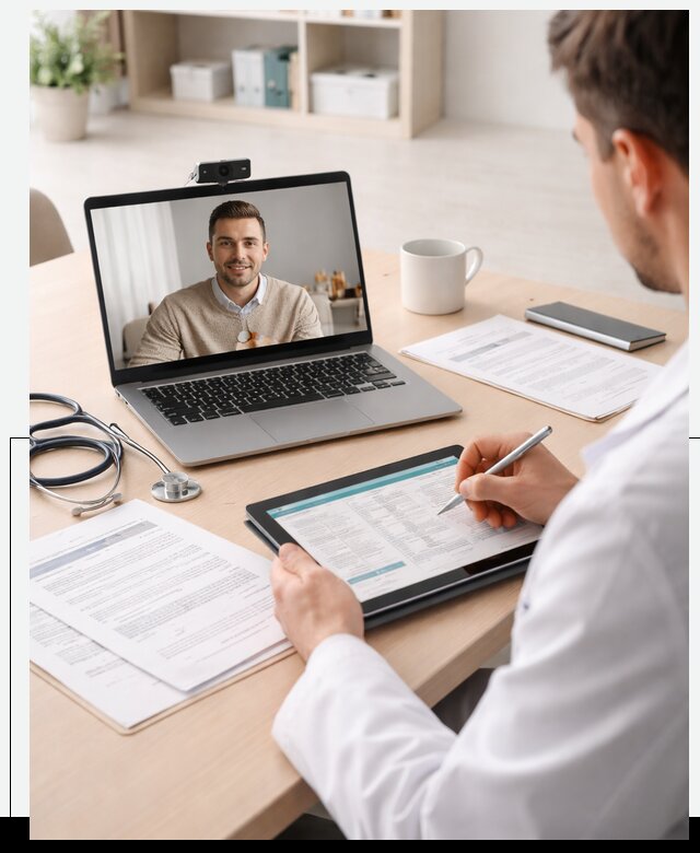 Разработка платформы телемедицины и видеоконсультаций в Чебоксарах