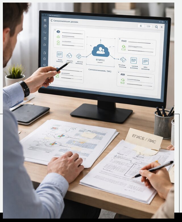 Интеграция с ЕГИСЗ и ЛИС в Чебоксарах от 154260 р., АвикейЧбк