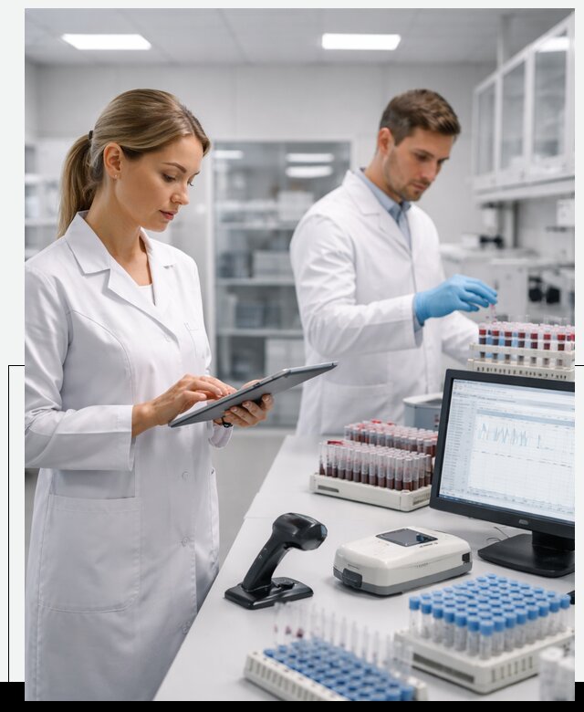 Разработка и внедрение LIMS системы для биотех лабораторий в Чебоксарах