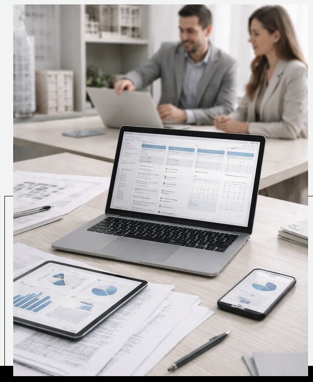 CRM для застройщика и продаж недвижимости в Чебоксарах