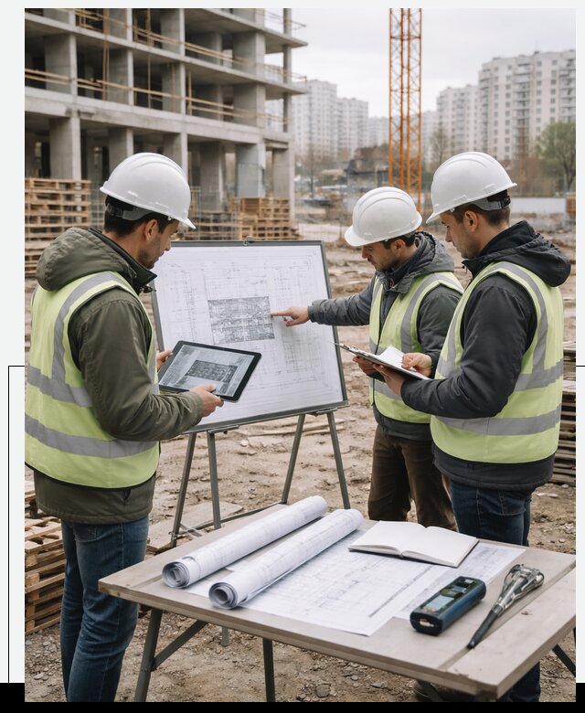 BIM и управление строительством объектов в Чебоксарах под ключ