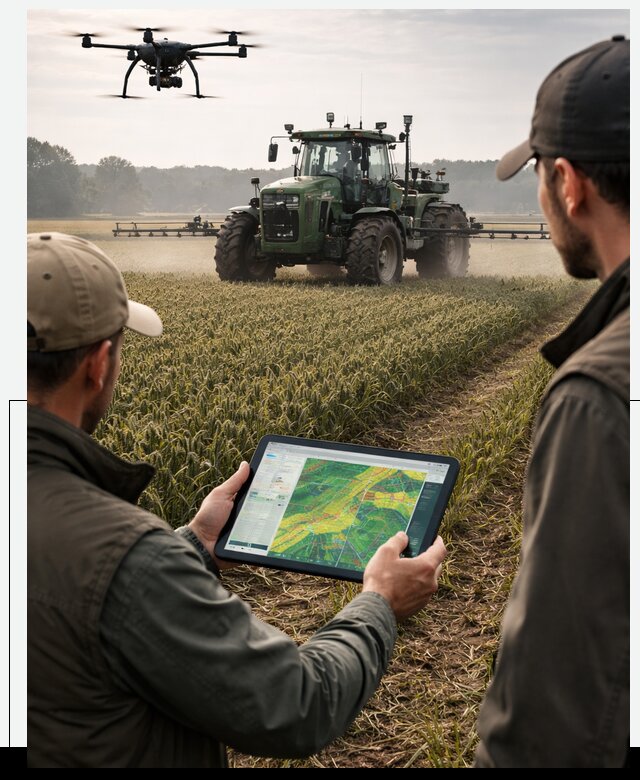 Precision Agriculture и цифровые решения для АПК в Чебоксарах