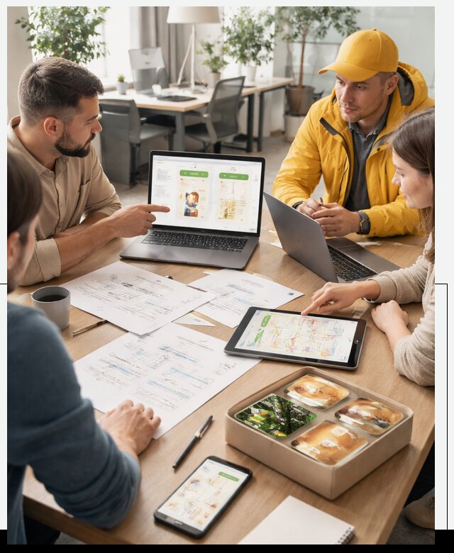 Разработка агрегатора доставки еды в Чебоксарах от 15426 р., АвикейЧбк