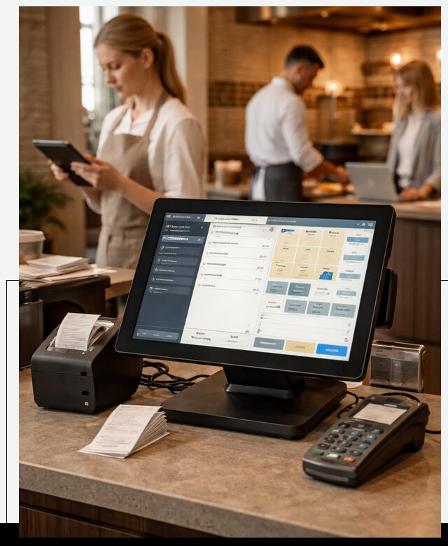 Автоматизация ресторанов и кафе (HoReCa) под ключ в Чебоксарах