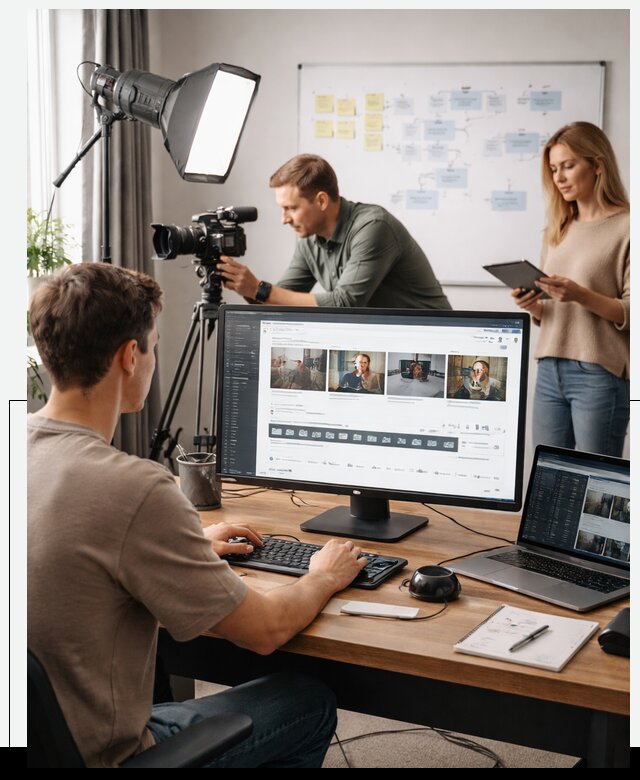 Платформа видеохостинга для онлайн обучения в Чебоксарах