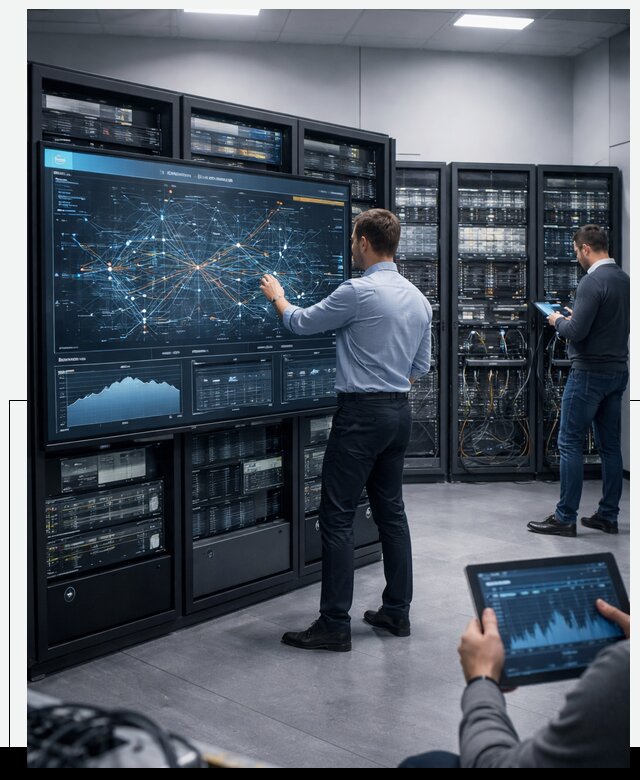 Внедрение интеллектуальной энергосети в Чебоксарах под ключ