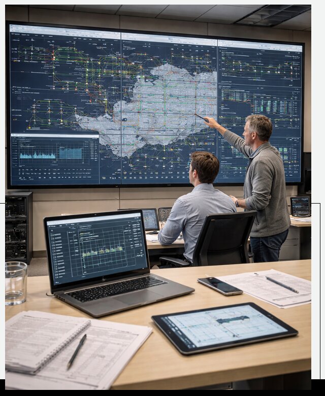 Диспетчеризация энергосетей система в Чебоксарах от 15426 р | АвикейЧбк