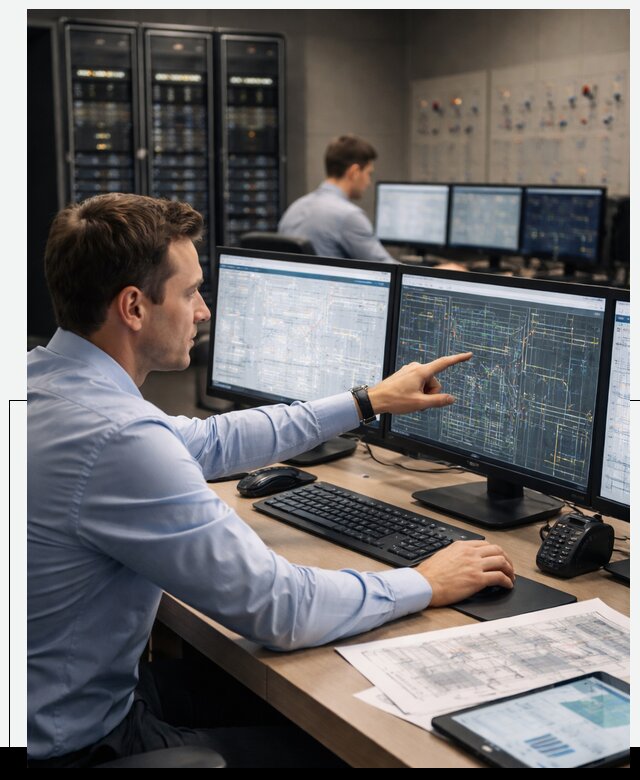 Диспетчеризация энергосетей: автоматизированная система в Чебоксарах