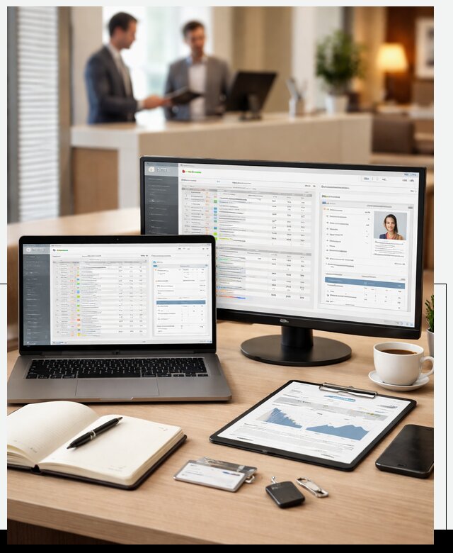 CRM для гостиничной сети в Чебоксарах от 8741 р. | АвикейЧбк