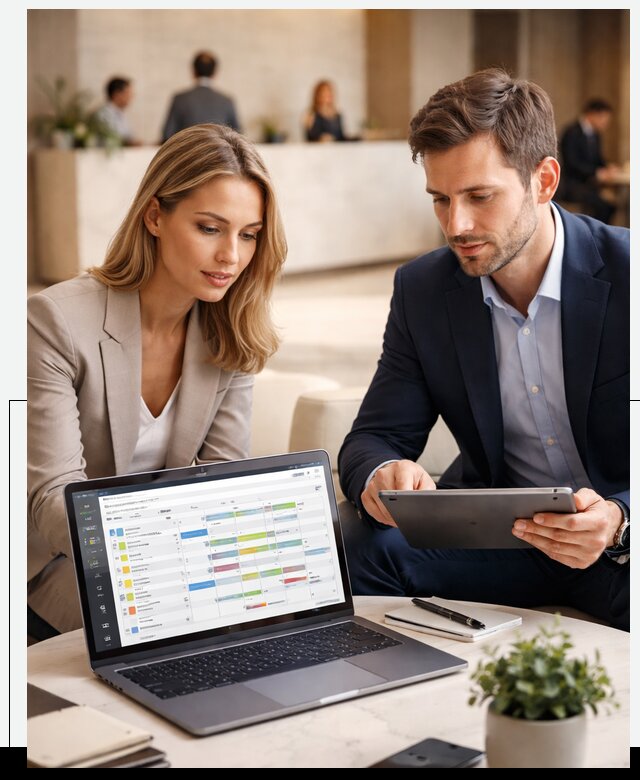 CRM для гостиничной сети в Чебоксарах: автоматизация продаж и сервис