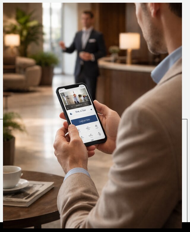 Мобильное приложение для гостей отеля в Чебоксарах от 205680 р.|АвикейЧбк