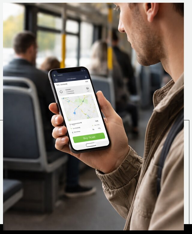 Мобильное приложение для пассажиров в Чебоксарах от 617040 р.|АвикейЧбк