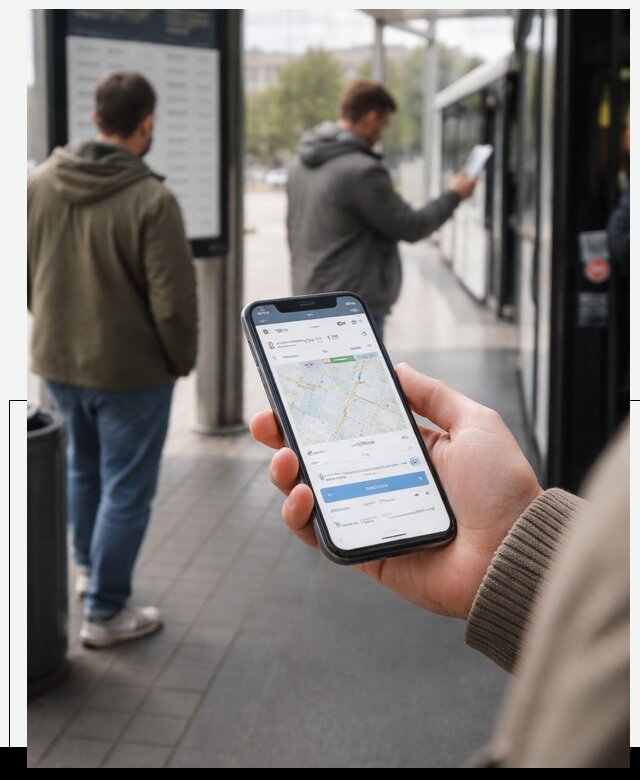 Мобильное приложение для пассажиров в Чебоксарах с оплатой и расписанием